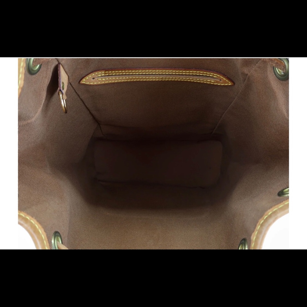 Louis Vuitton Monogram Montsouris MM Backpack - Picture 6 of 14